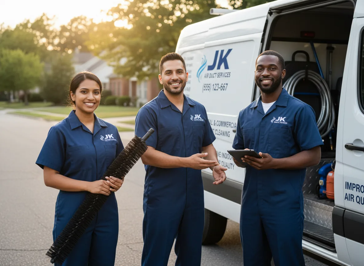 Air Duct Cleaning company in Harrington, ME